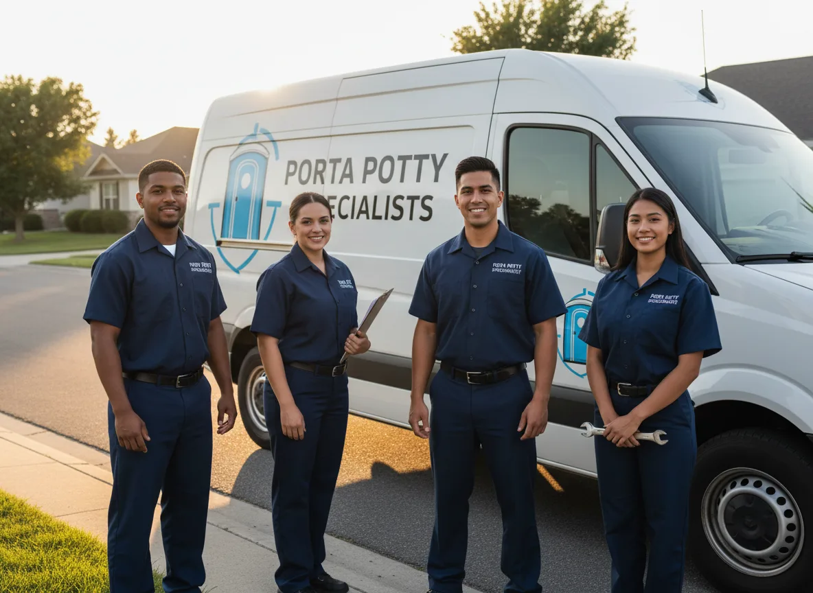 Portable Toilet Rental company in Custer, MI