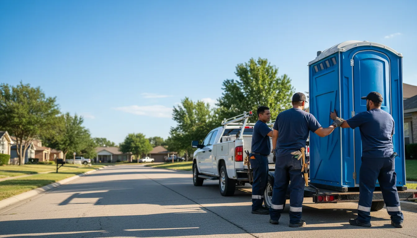 Portable Toilet Rental in Custer, MI near me